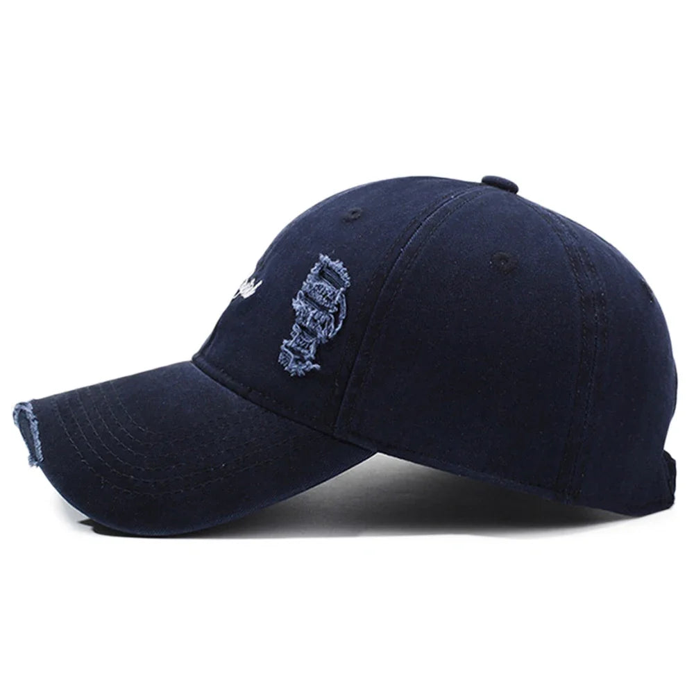 The Capital Scratched Baseball Cap