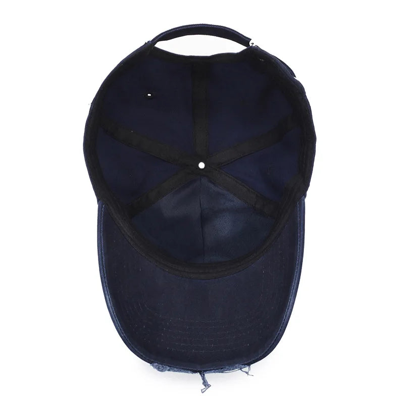 The Capital Scratched Baseball Cap