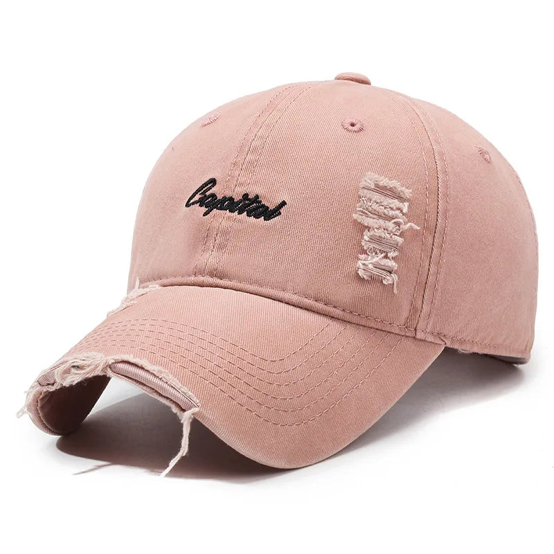 The Capital Scratched Baseball Cap