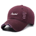 The Capital Scratched Baseball Cap