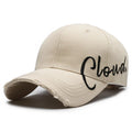 The Cloud Scratched Baseball Cap