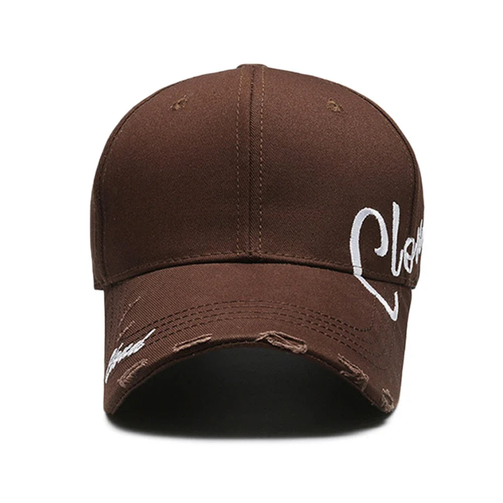 The Cloud Scratched Baseball Cap