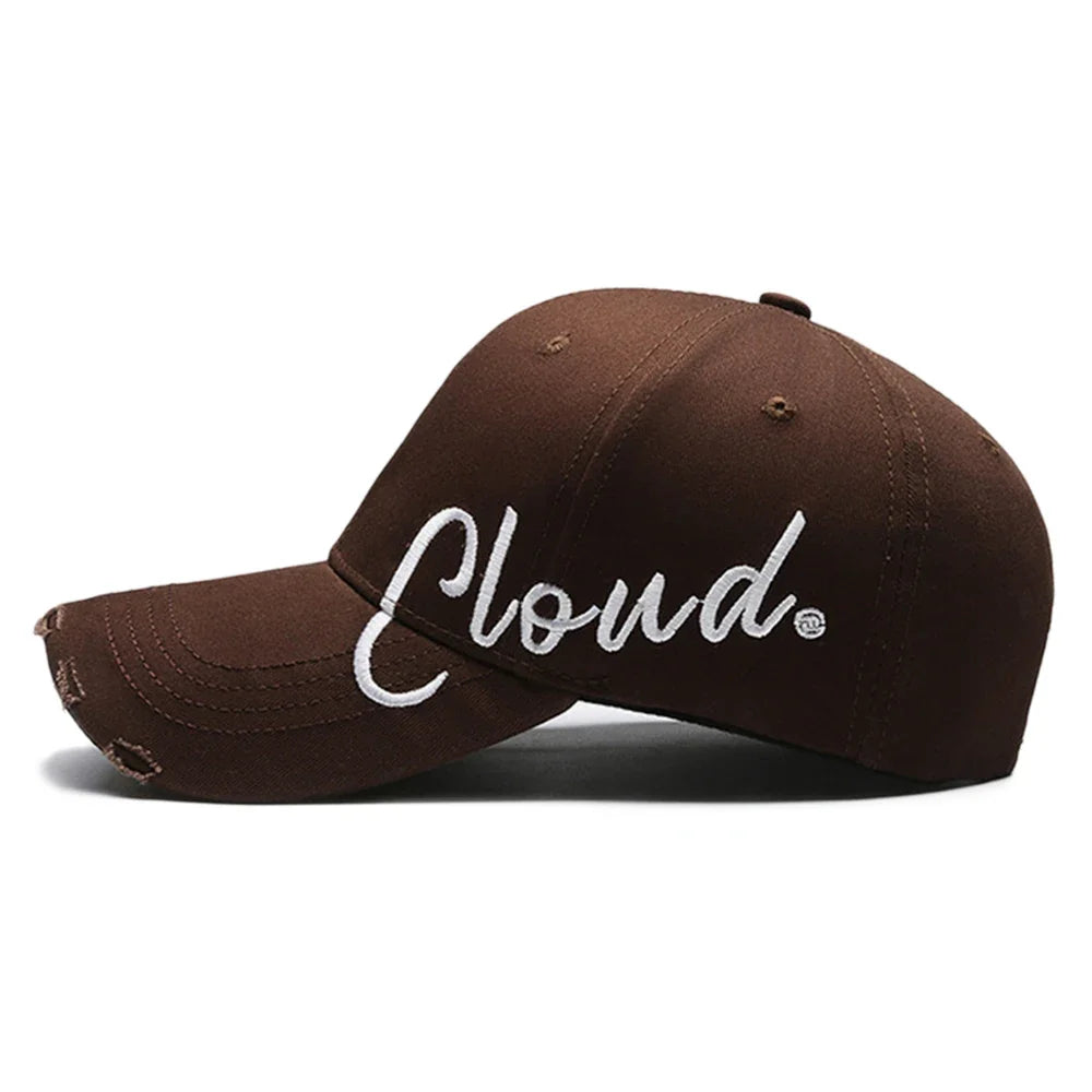 The Cloud Scratched Baseball Cap