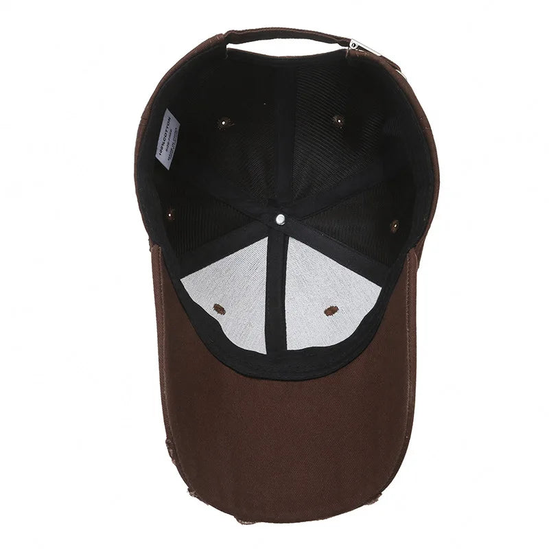 The Cloud Scratched Baseball Cap