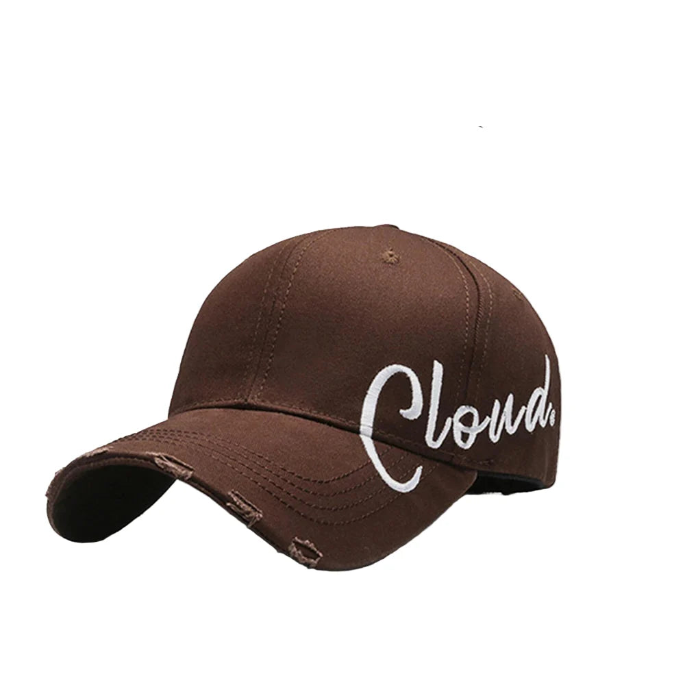 The Cloud Scratched Baseball Cap