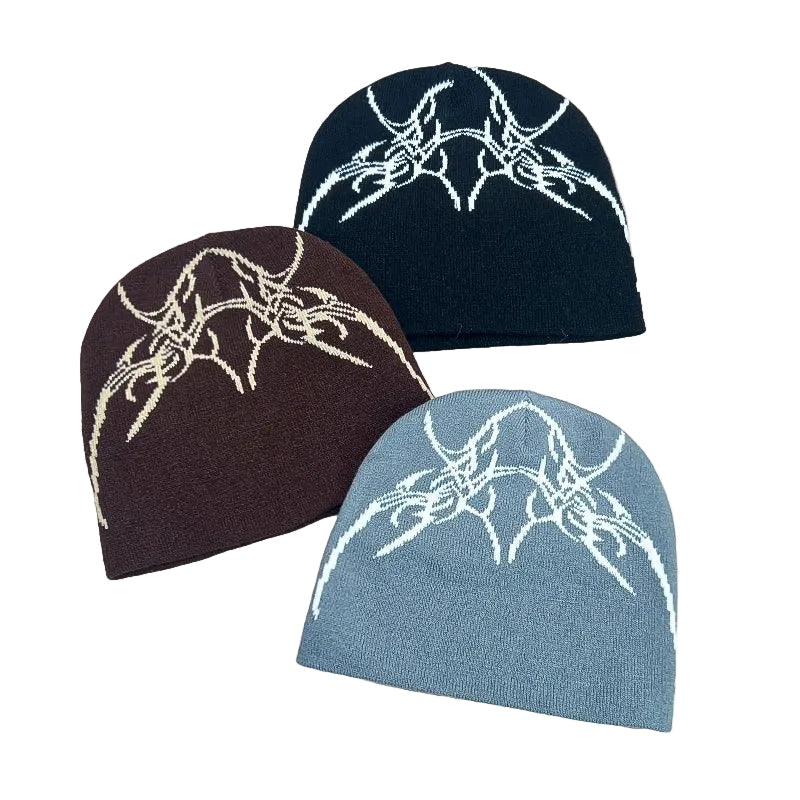 The Dead Bug Gothic Winter Beanie