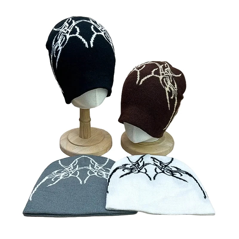 The Dead Bug Gothic Winter Beanie