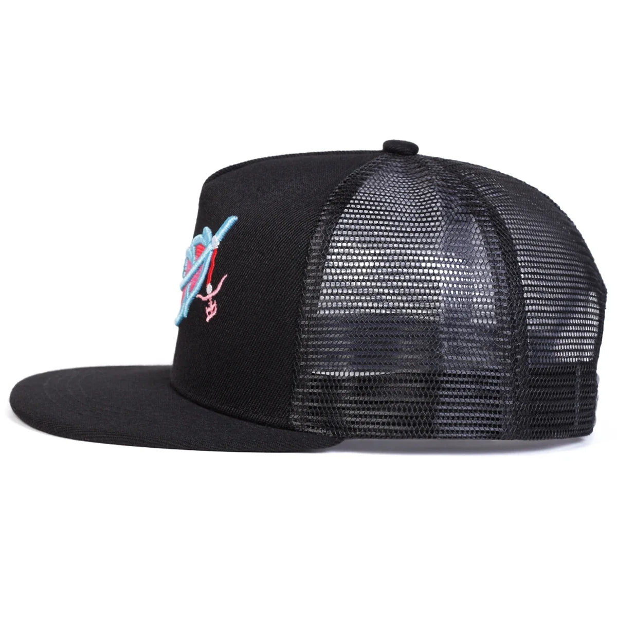 Feathered Outlaw Trucker Snapback Cap