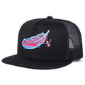 Feathered Outlaw Trucker Snapback Cap