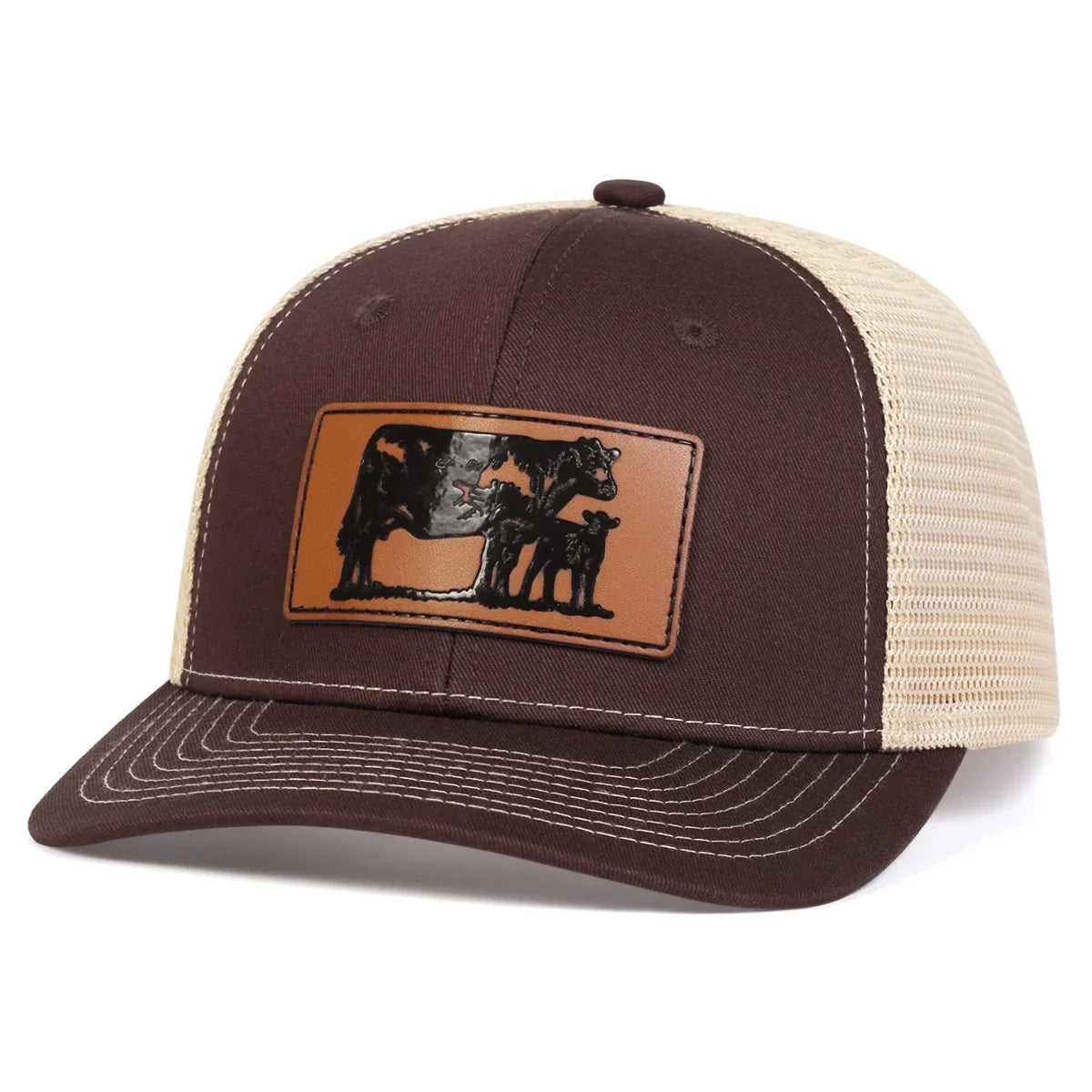 The Herd Trucker Snapback Cap