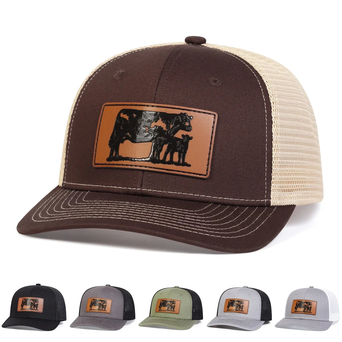 The Herd Trucker Snapback Cap