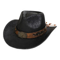 The Iron Goat Burned Cowboy Hat