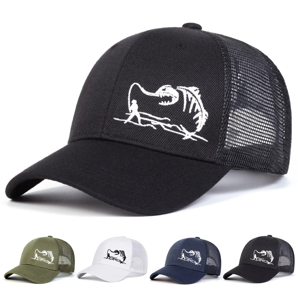The Leviathan Cotton Trucker Cap