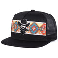 The Western Fugitive Trucker Snapback Cap