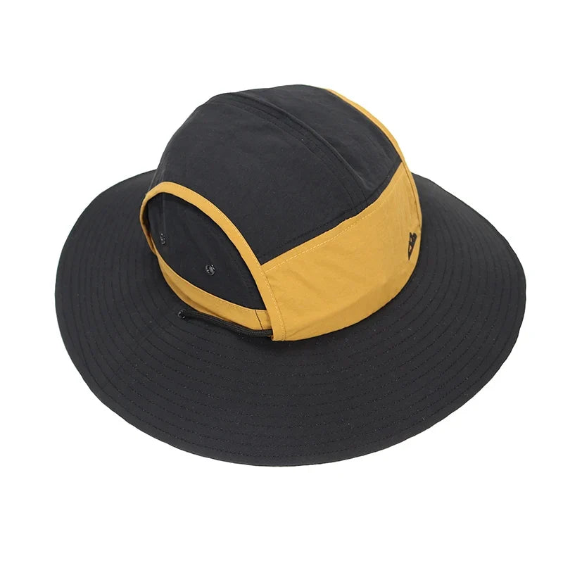 The Mountain Windproof Bucket Hat