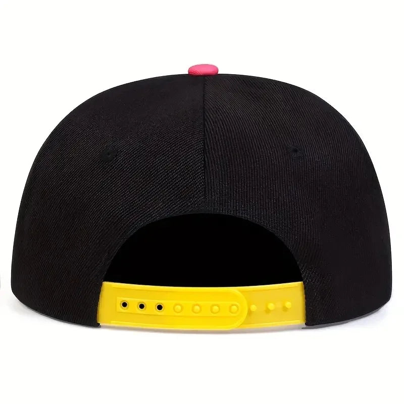 The Munchies Bitten Donut Snapback Cap
