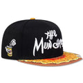 The Munchies Bitten Donut Snapback Cap