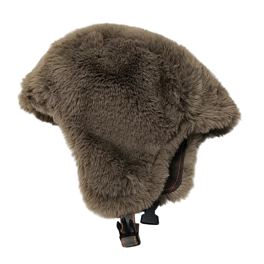 The Northern Star Winter Leather Bomber Hat
