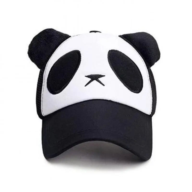 The Panda Bear Cotton Trucker Baseball Cap