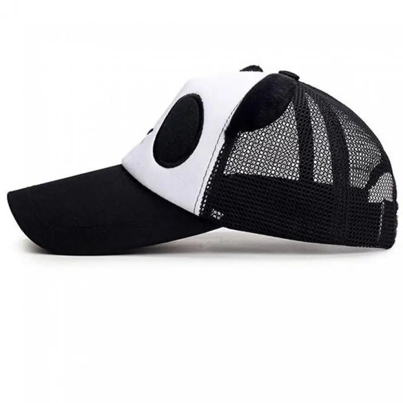 The Panda Bear Cotton Trucker Baseball Cap
