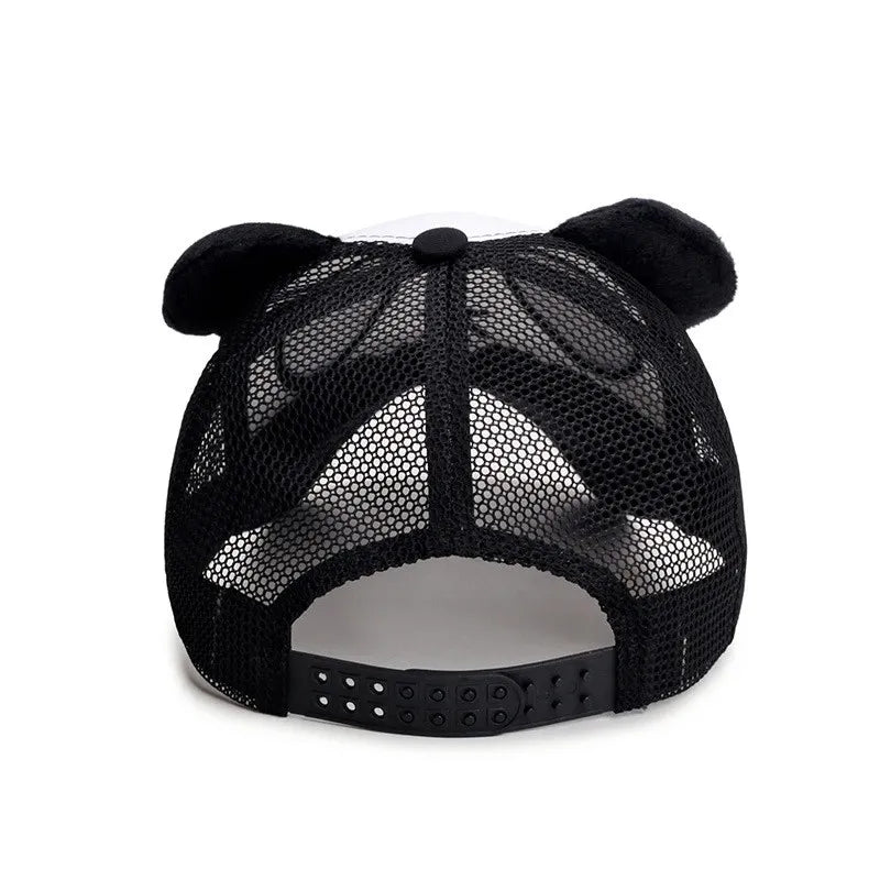 The Panda Bear Cotton Trucker Baseball Cap
