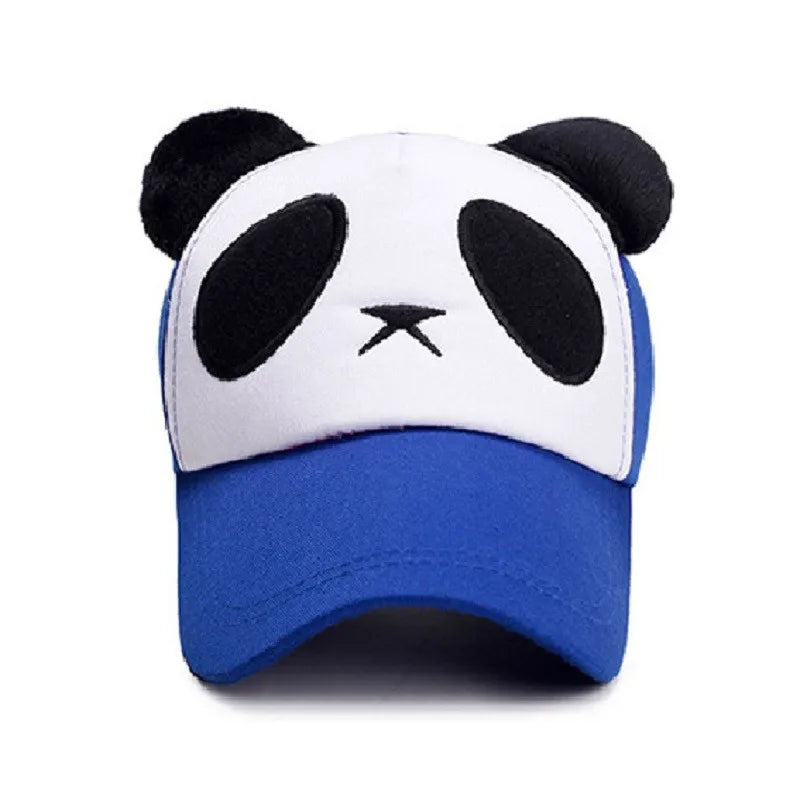 The Panda Bear Cotton Trucker Baseball Cap