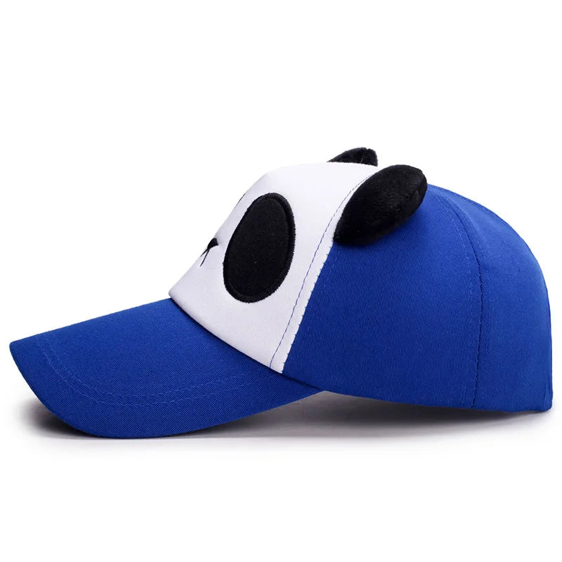 The Panda Bear Cotton Trucker Baseball Cap