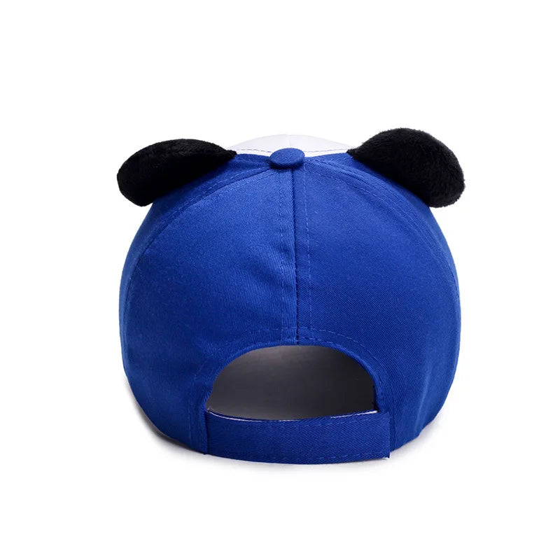 The Panda Bear Cotton Trucker Baseball Cap