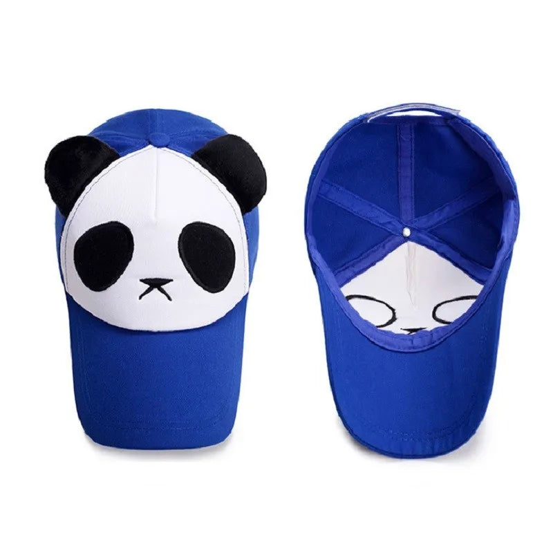 The Panda Bear Cotton Trucker Baseball Cap