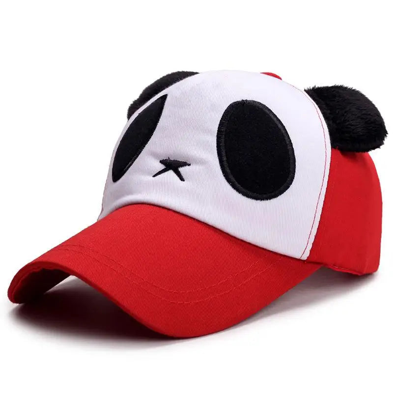 The Panda Bear Cotton Trucker Baseball Cap