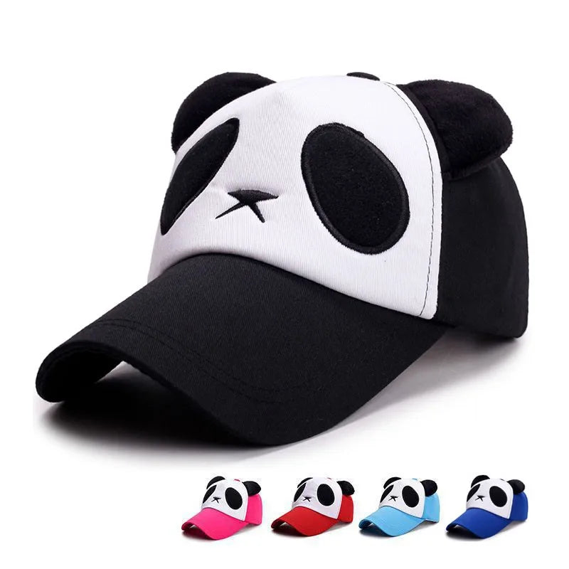 The Panda Bear Cotton Trucker Baseball Cap