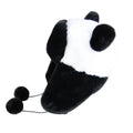 The Panda Bear Winter Fur Bomber Hat