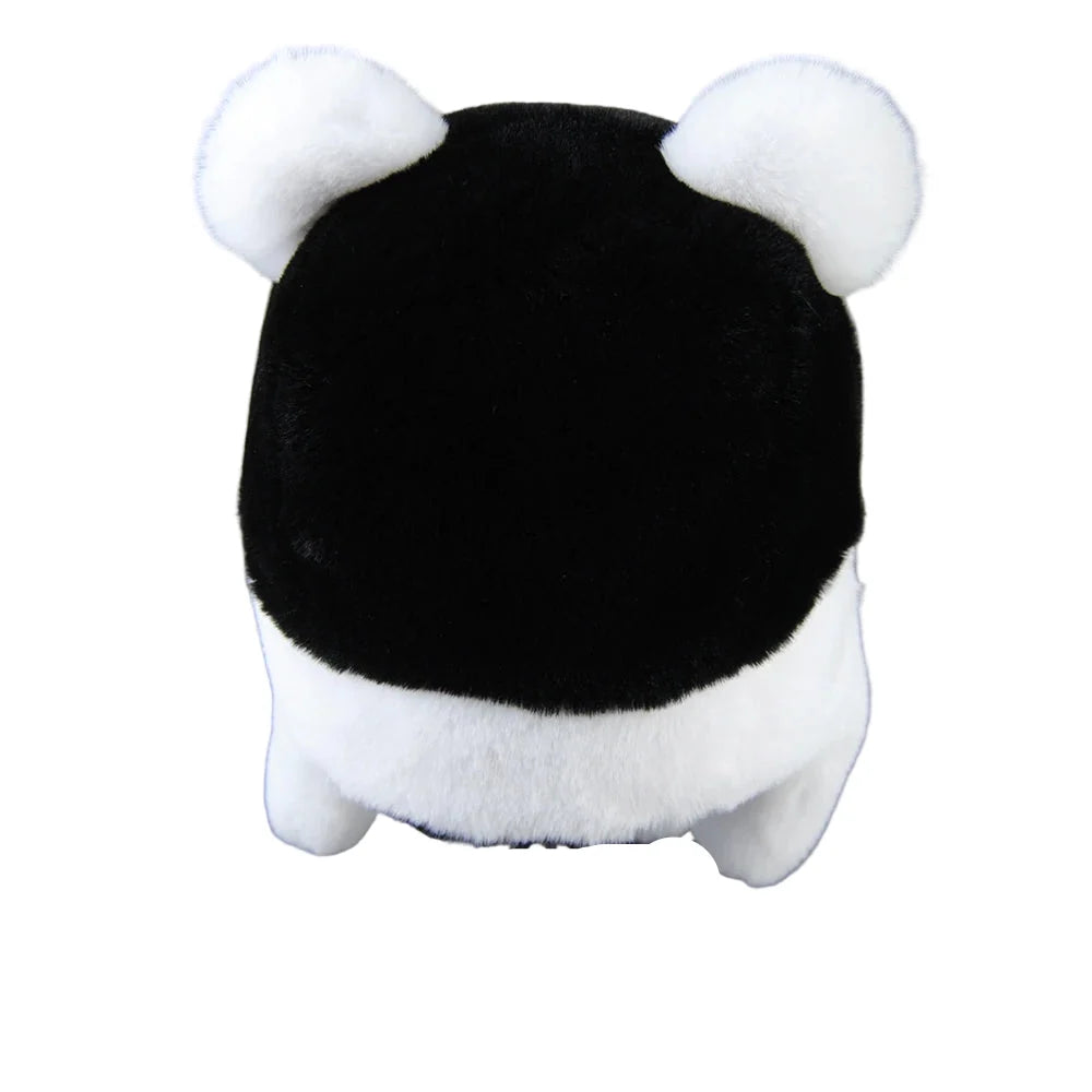 The Panda Bear Winter Fur Bomber Hat