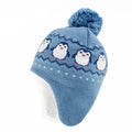 The Penguins Kids Winter Knitted Pom-Pom Beanie