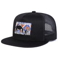 Rancher Pilgrim Trucker Snapback Cap