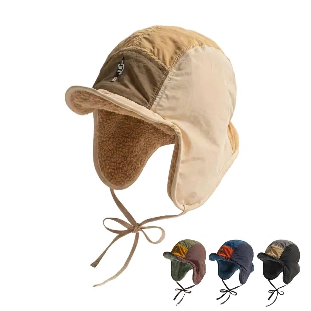 The Pilgrim Winter Retro Bomber Hat