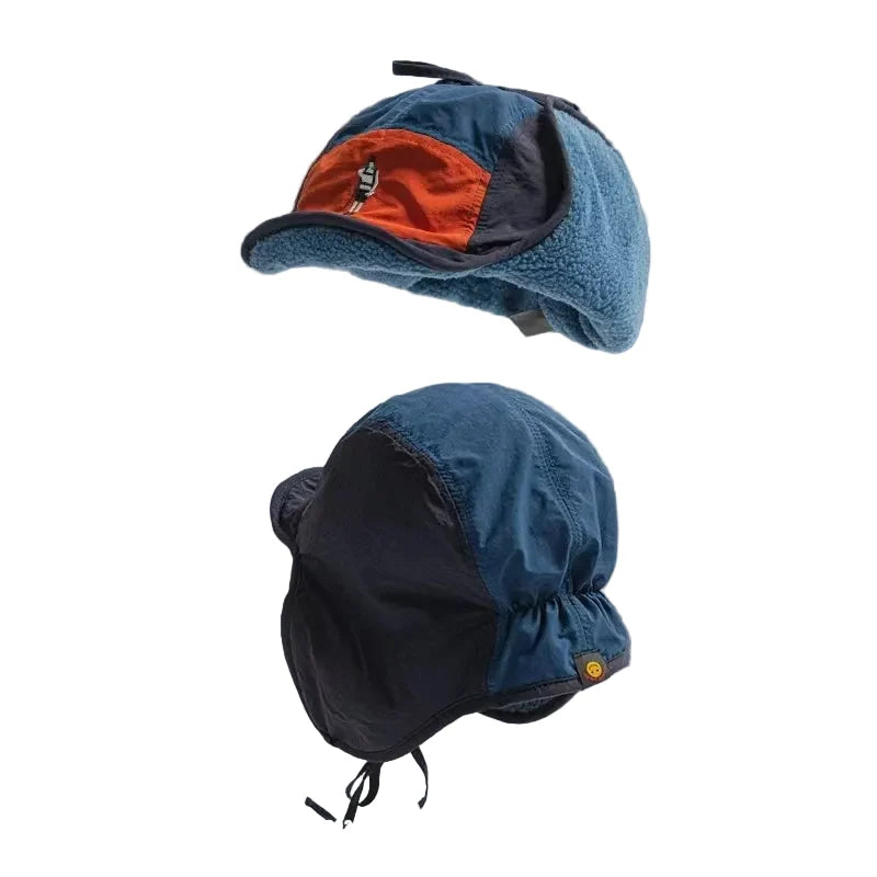 The Pilgrim Winter Retro Bomber Hat