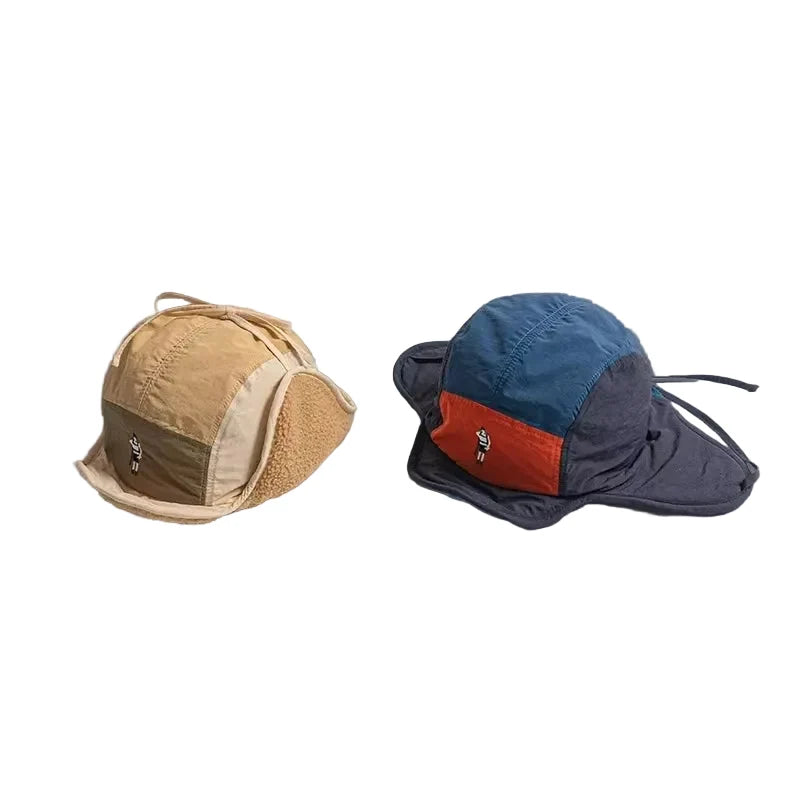 The Pilgrim Winter Retro Bomber Hat