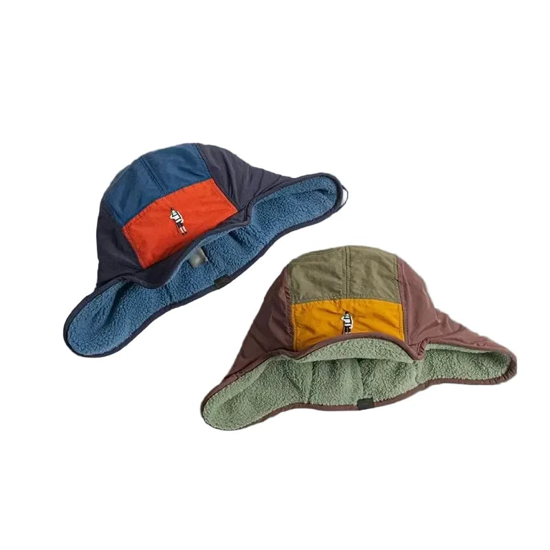 The Pilgrim Winter Retro Bomber Hat