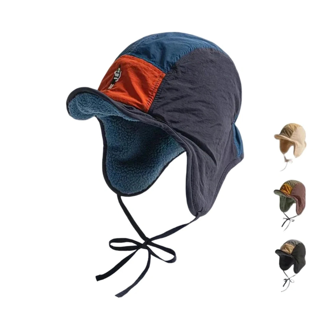 The Pilgrim Winter Retro Bomber Hat