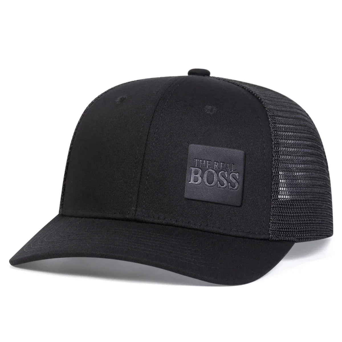 The Real Boss Trucker Cap