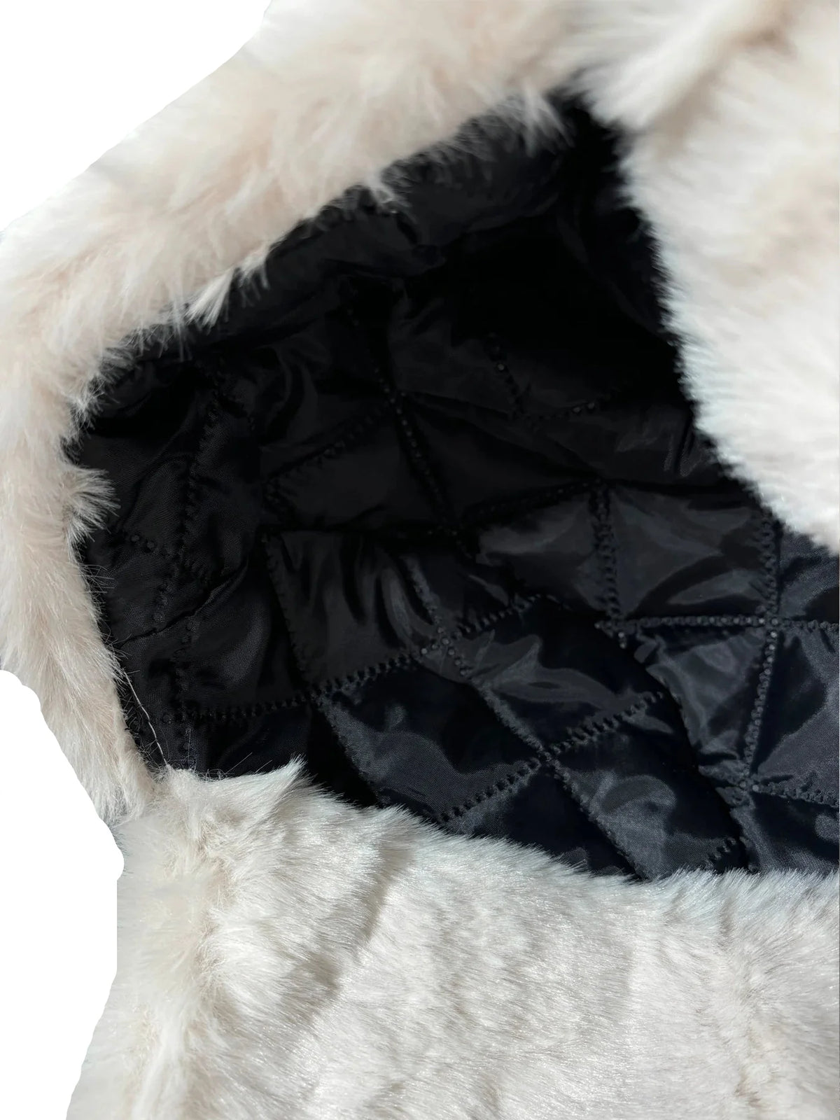 The Ribbon Winter Leather Pom Pom Bomber Hat