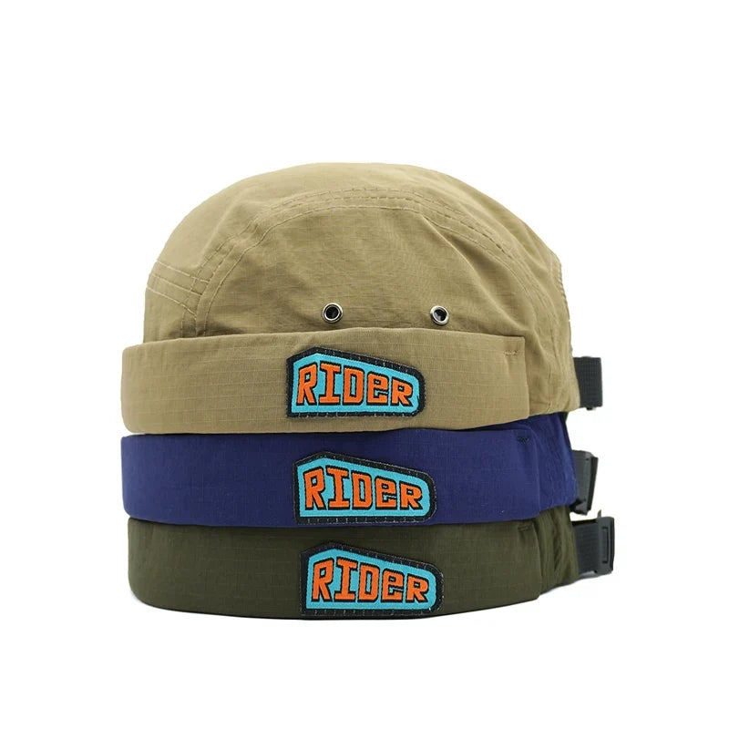 The Rider Summer Docker Cap