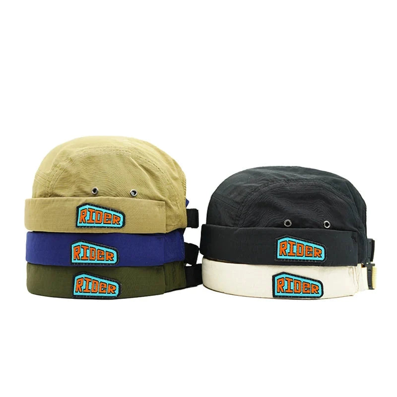 The Rider Summer Docker Cap