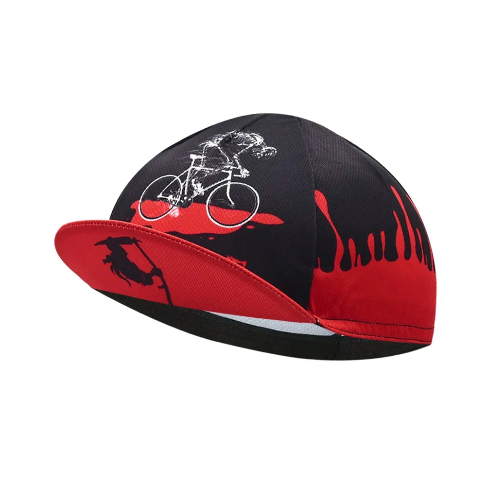 The Riding Death Cycling Cap