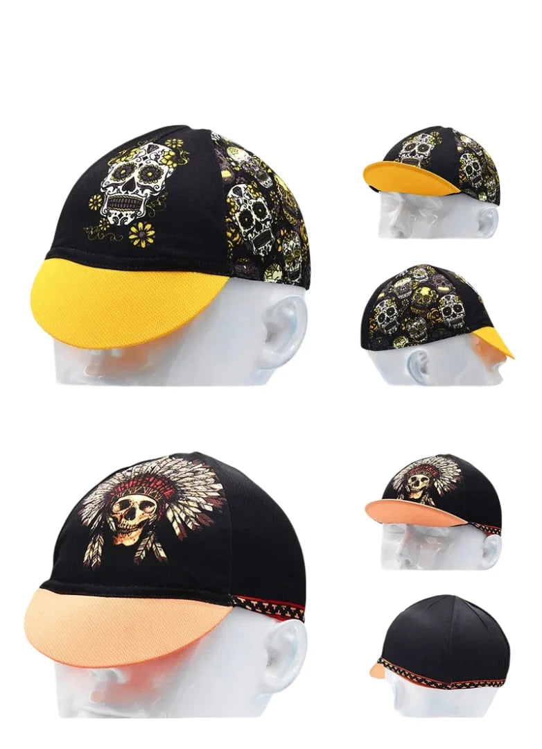 The Riding Death Cycling Cap