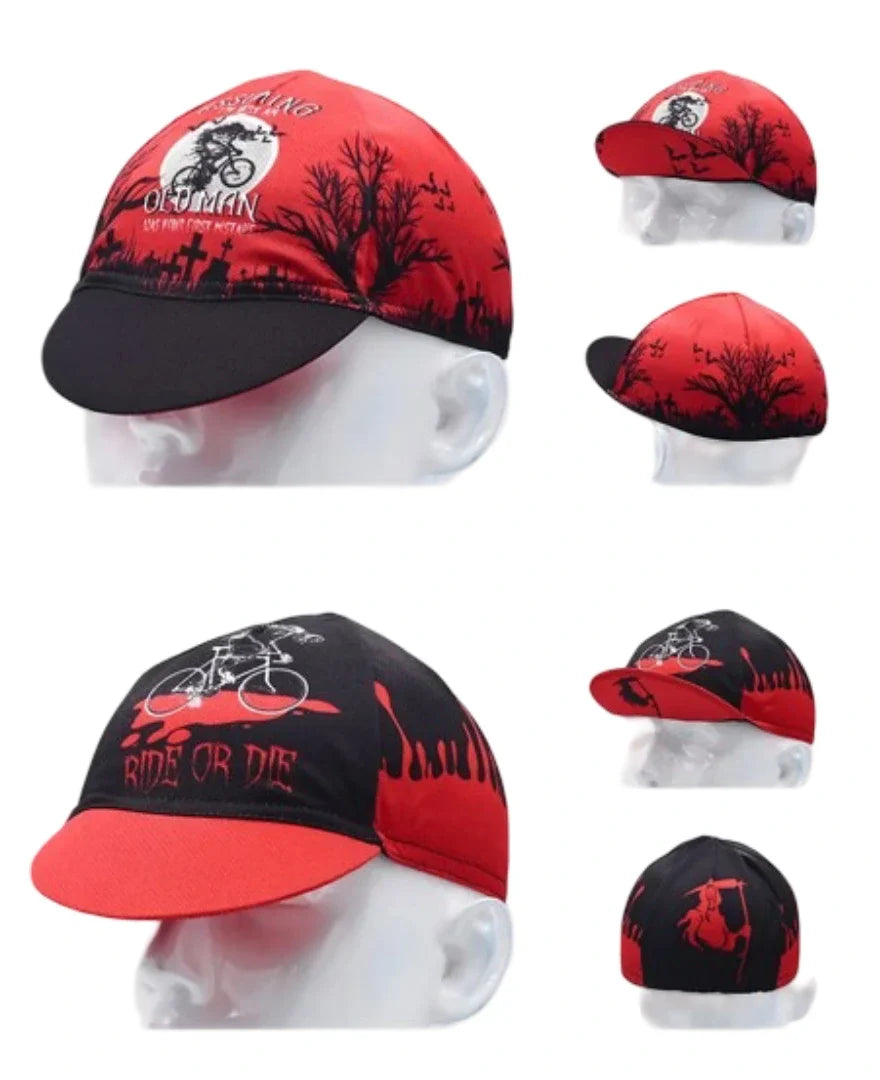 The Riding Death Cycling Cap