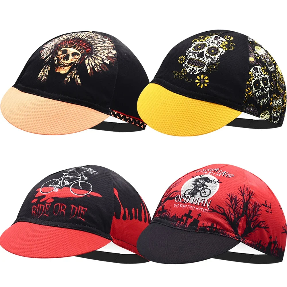 The Riding Death Cycling Cap