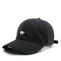 The Solitary Bear Baseball Cap