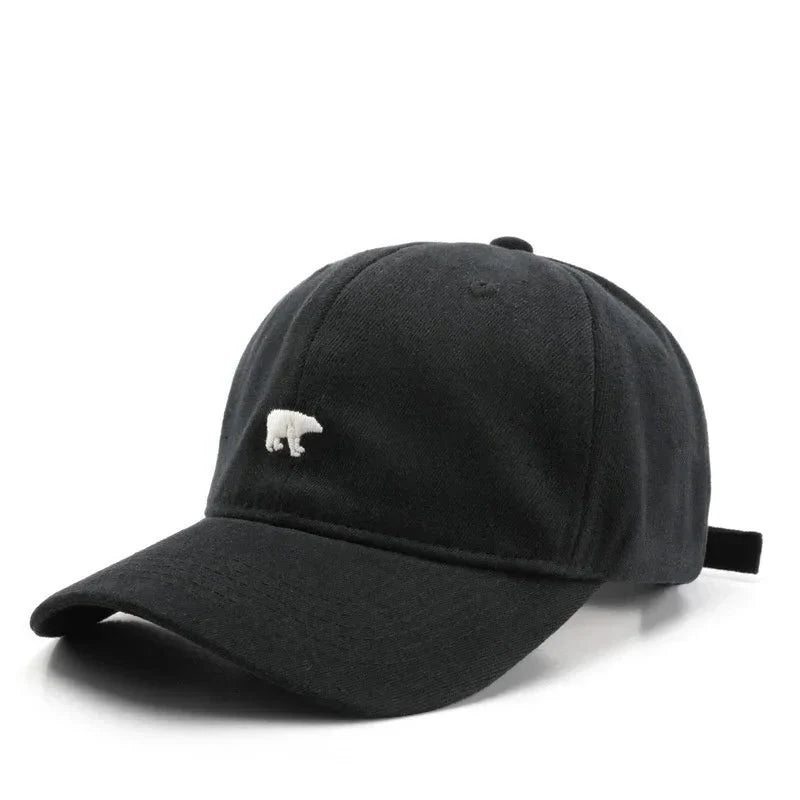 The Solitary Bear Baseball Cap